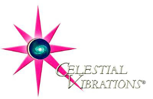 (Logo image) Celestial Vibrations: Being true to you