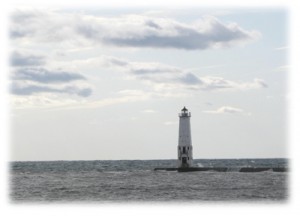 Light House In Michigan for Celestial Vibrations
