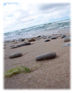 sand-pebbles pebbles in the sand